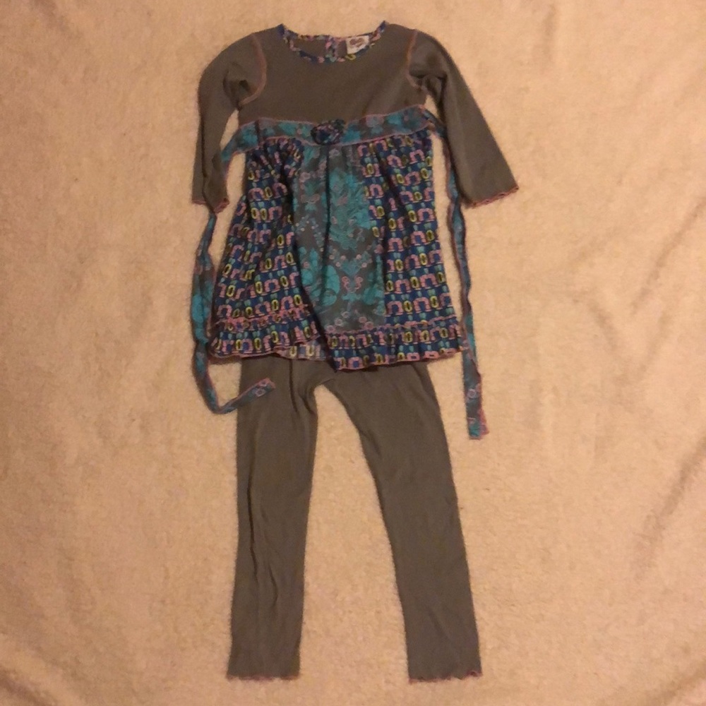 Shirt and pants